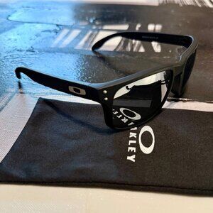 OO9102 Oakley Holbrook Chrome Iridium Prizm Polarized Sunglasses